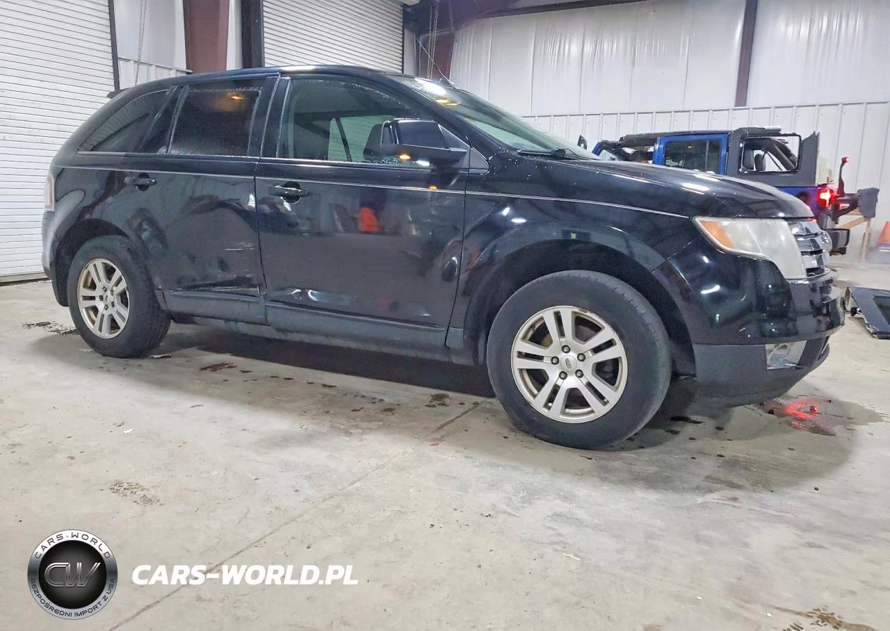 2007 Ford Edge Sel VIN:2FMDK38C07BA72896 - 4