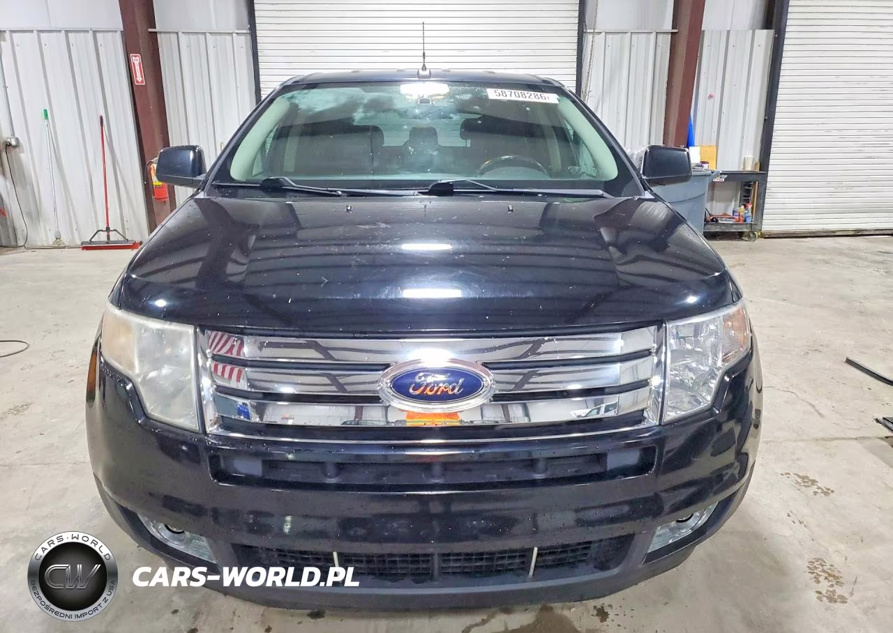2007 Ford Edge Sel VIN:2FMDK38C07BA72896 - 5