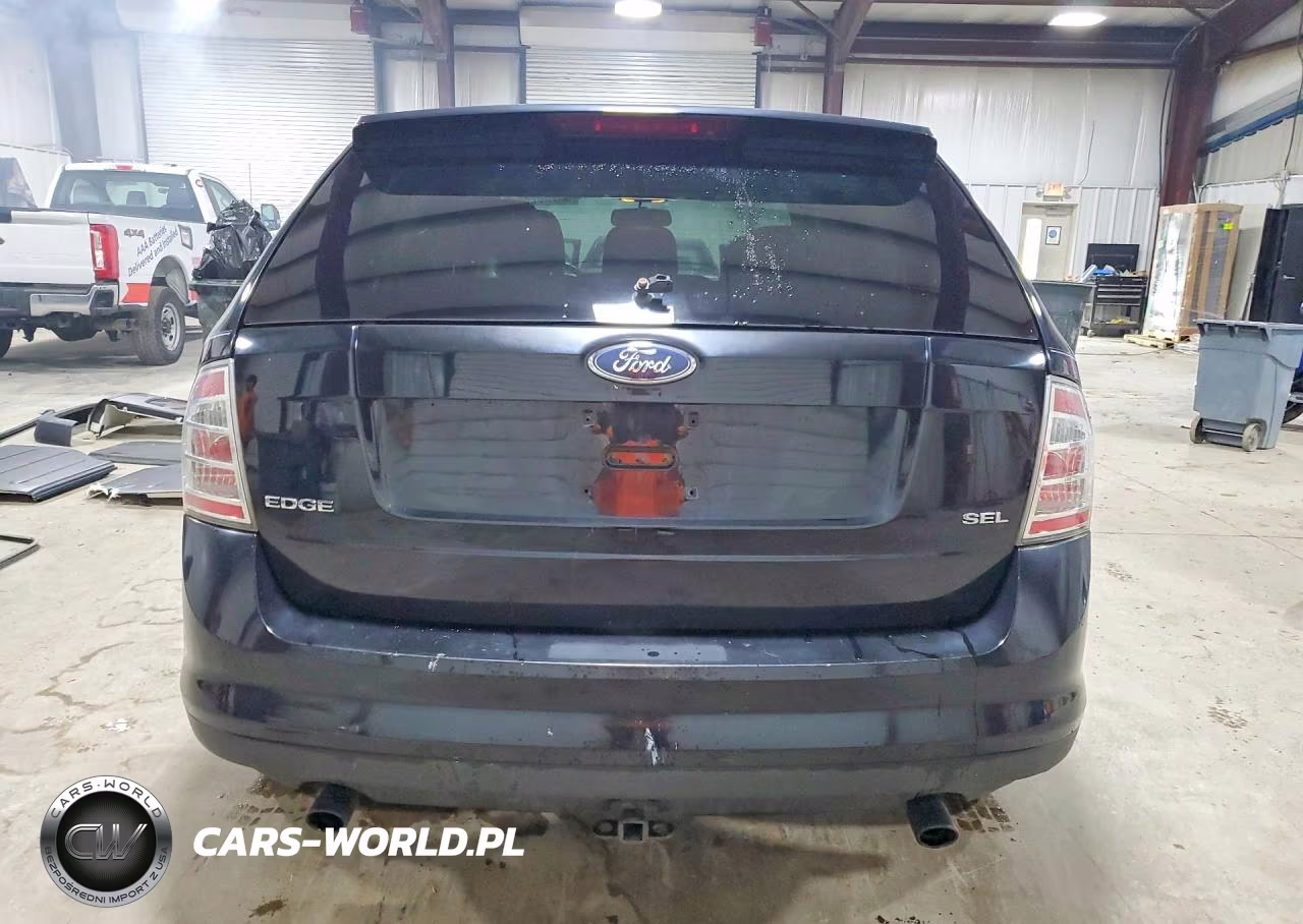 2007 Ford Edge Sel VIN:2FMDK38C07BA72896 - 6