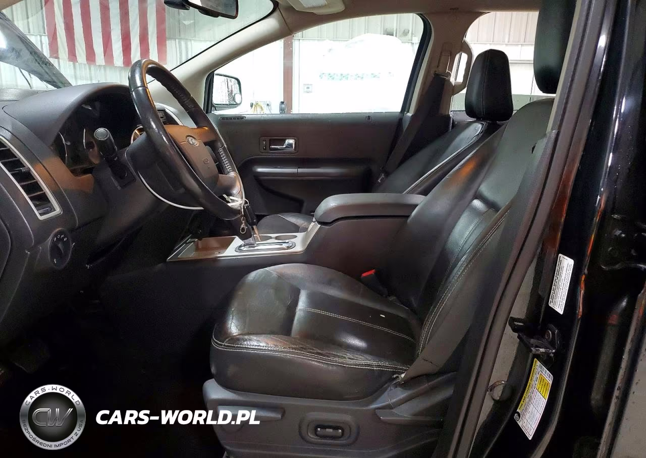 2007 Ford Edge Sel VIN:2FMDK38C07BA72896 - 7