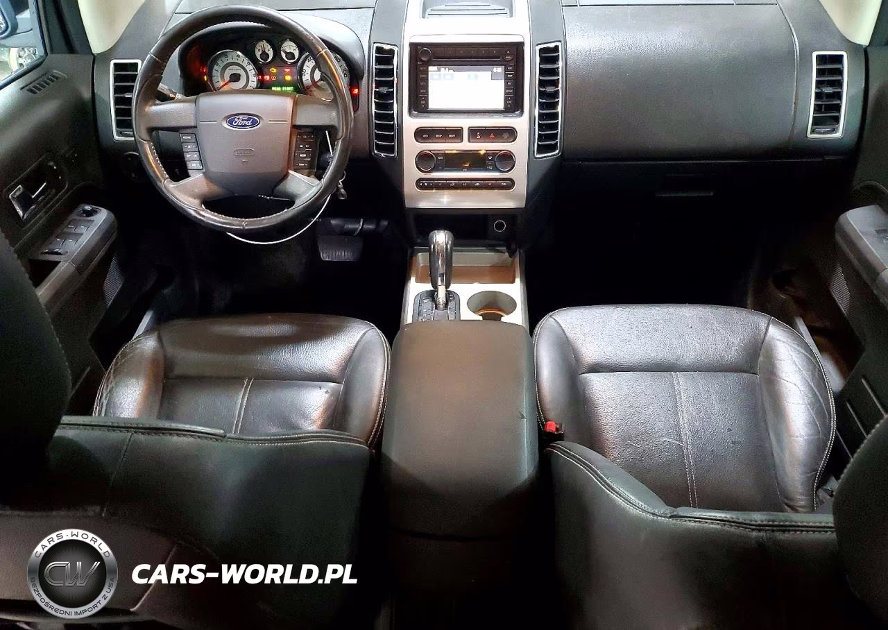 2007 Ford Edge Sel VIN:2FMDK38C07BA72896 - 8