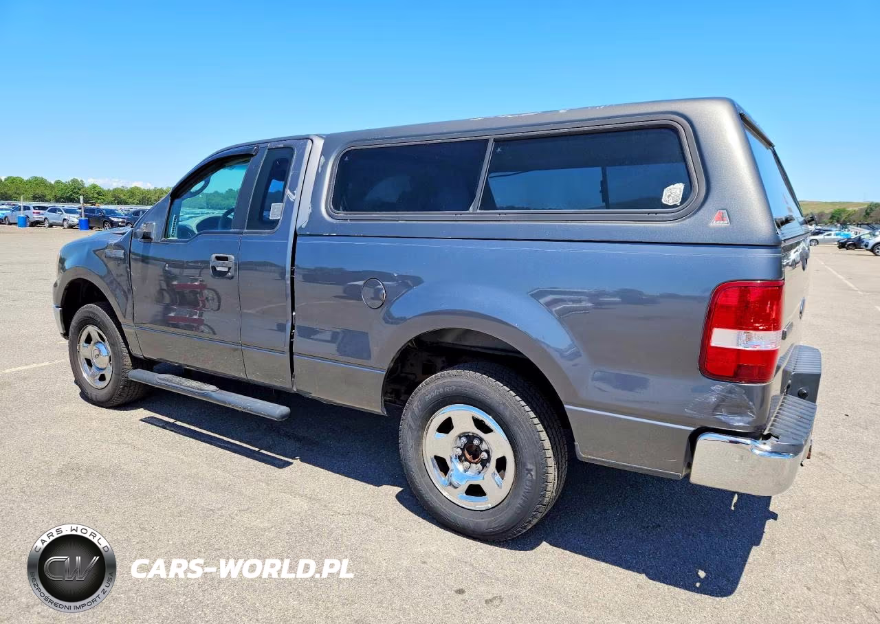 2005 Ford F150 VIN:1FTRF12WX5NB07001 - 2