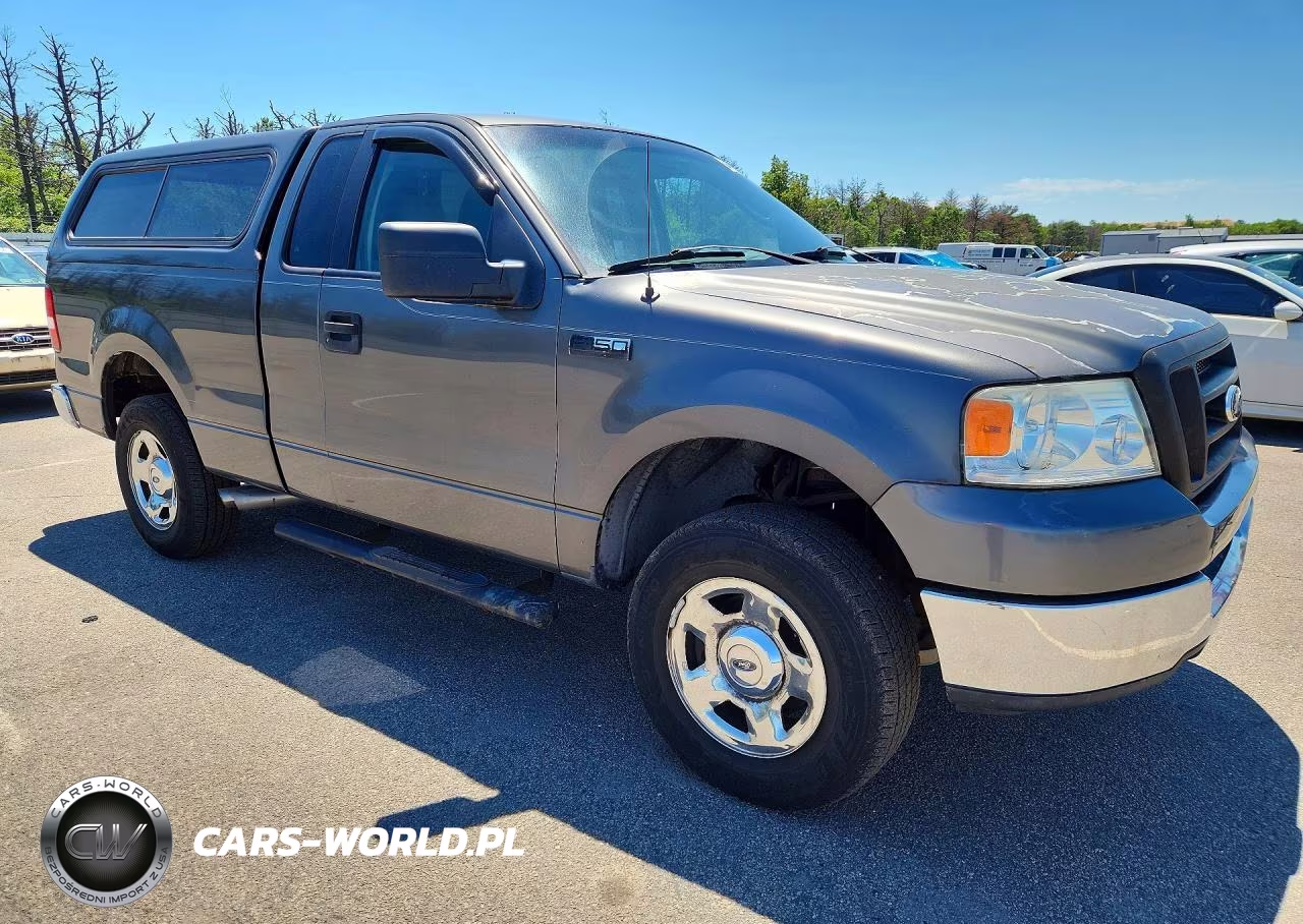 2005 Ford F150 VIN:1FTRF12WX5NB07001 - 4