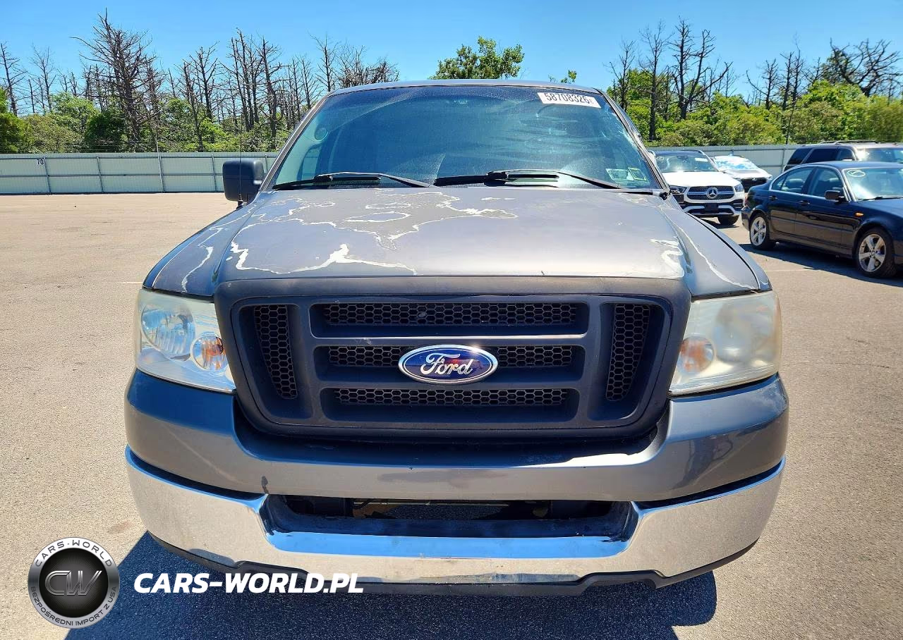 2005 Ford F150 VIN:1FTRF12WX5NB07001 - 5