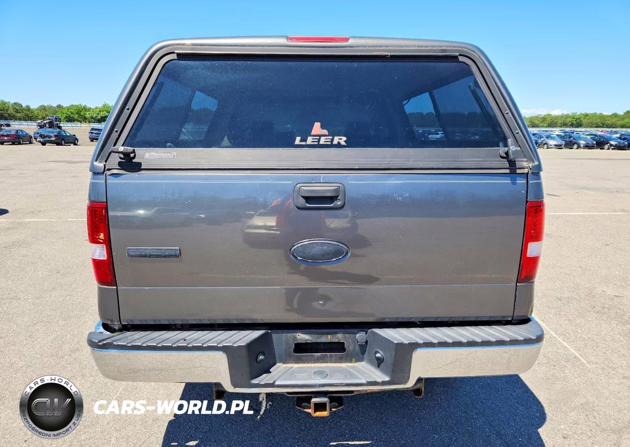 2005 Ford F150 VIN:1FTRF12WX5NB07001 - 6