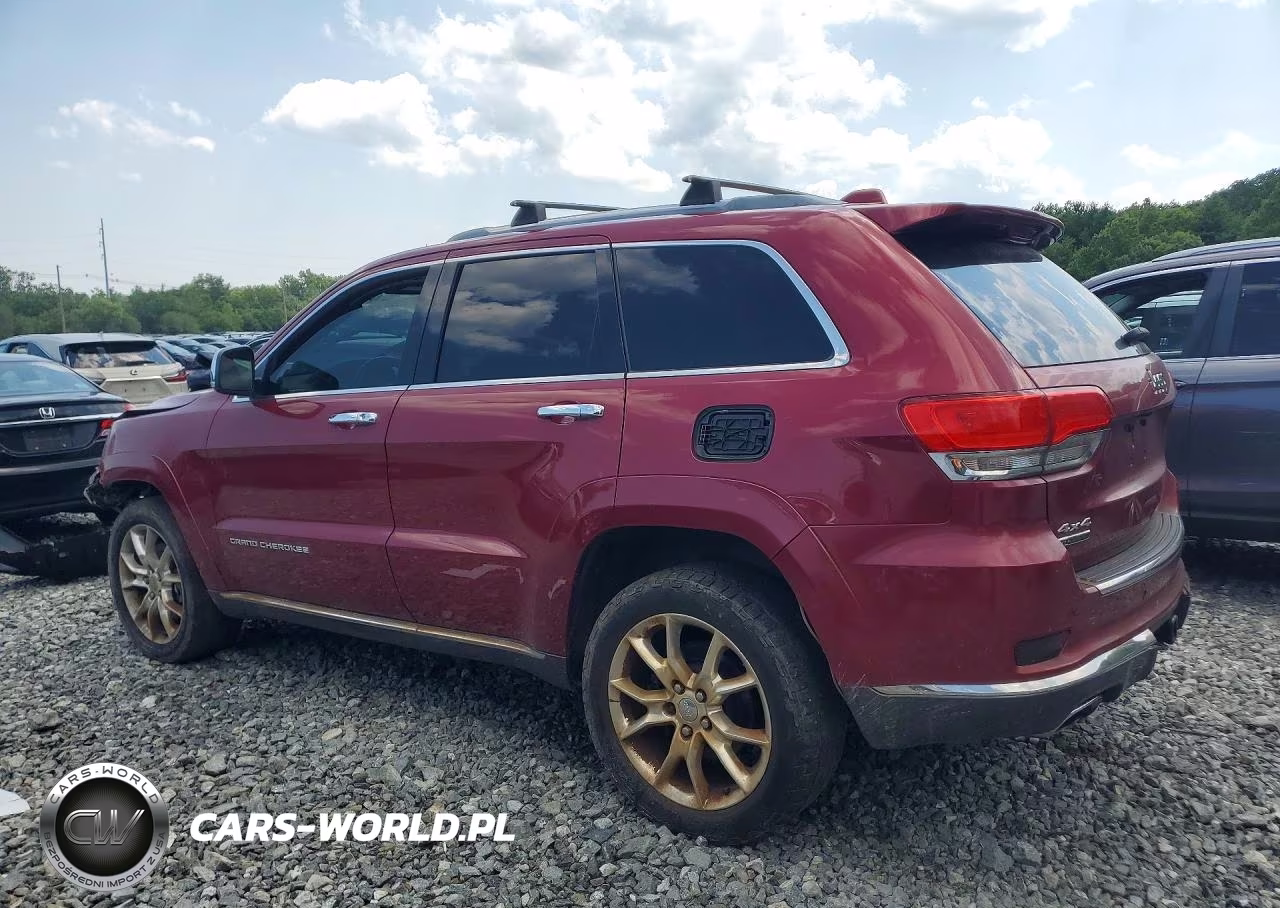 2014 Jeep Grand Cherokee Summit VIN:1C4RJFJM2EC100499 - 2