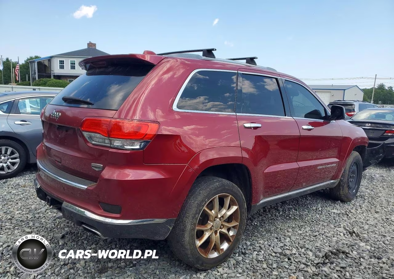 2014 Jeep Grand Cherokee Summit VIN:1C4RJFJM2EC100499 - 3