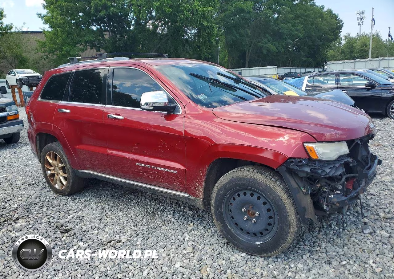 2014 Jeep Grand Cherokee Summit VIN:1C4RJFJM2EC100499 - 4