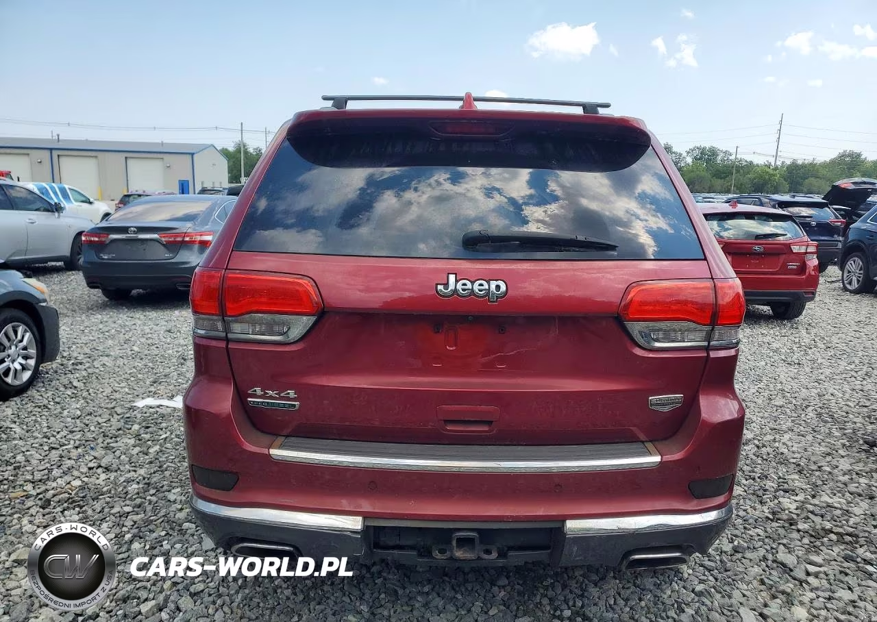 2014 Jeep Grand Cherokee Summit VIN:1C4RJFJM2EC100499 - 6
