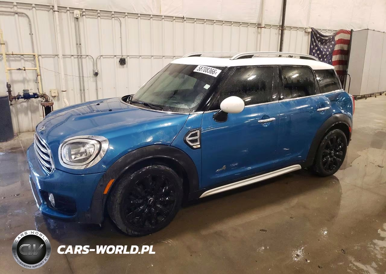 2017 Mini Cooper Countryman All4