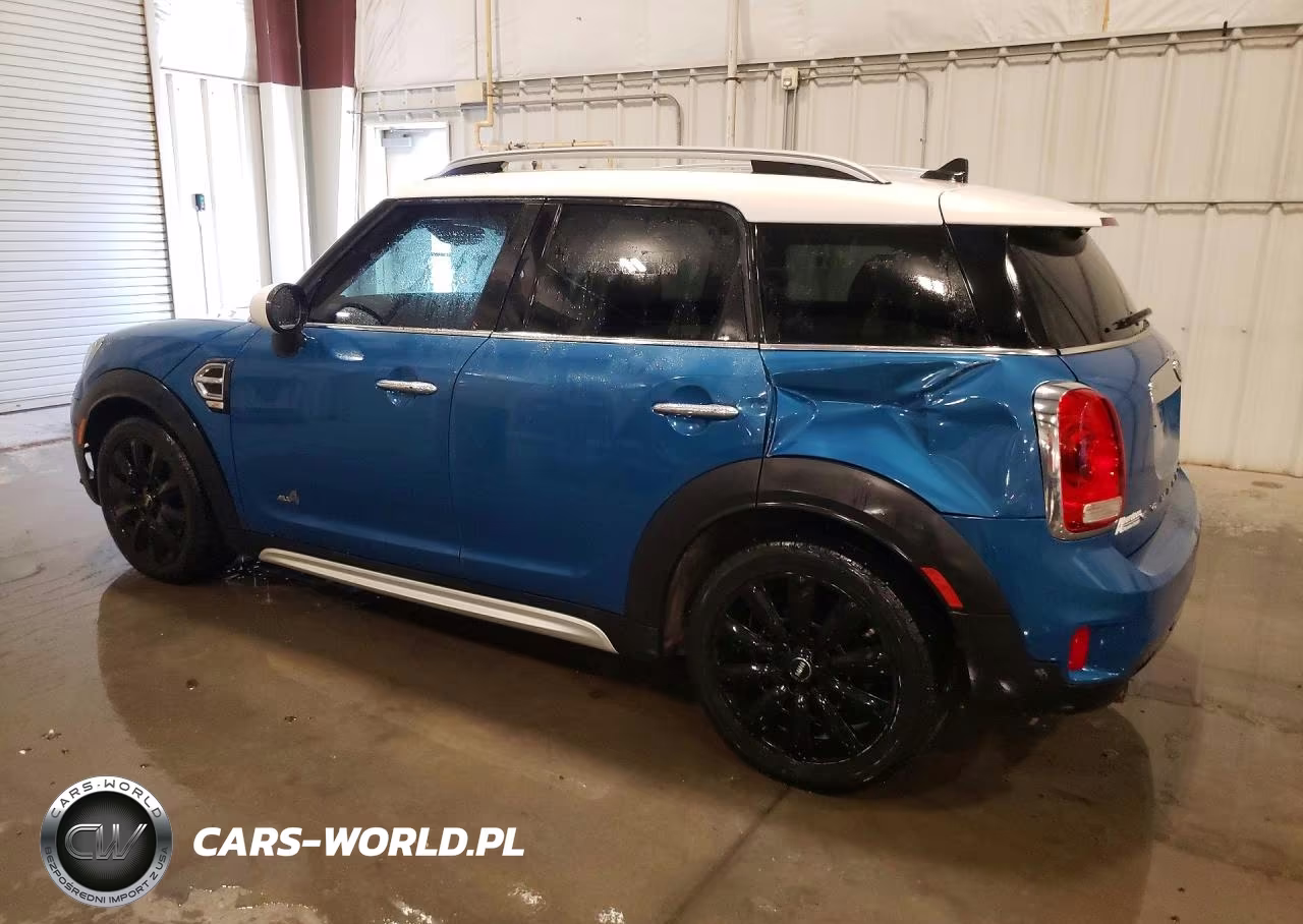 2017 Mini Cooper Countryman All4 VIN:WMZYV5C35H3E02603 - 2