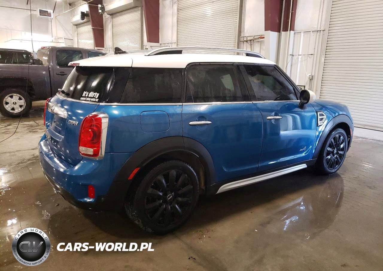 2017 Mini Cooper Countryman All4 VIN:WMZYV5C35H3E02603 - 3