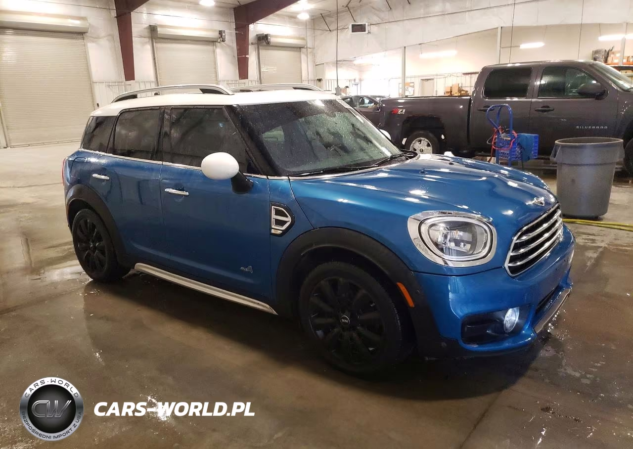 2017 Mini Cooper Countryman All4 VIN:WMZYV5C35H3E02603 - 4