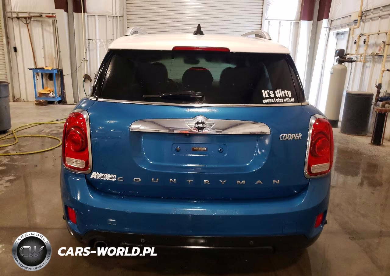 2017 Mini Cooper Countryman All4 VIN:WMZYV5C35H3E02603 - 6