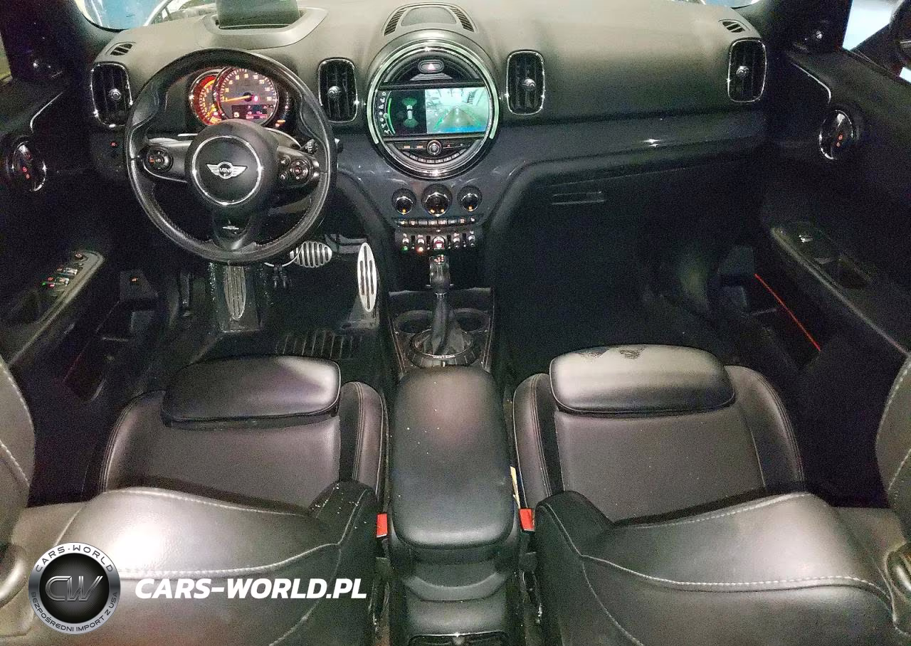 2017 Mini Cooper Countryman All4 VIN:WMZYV5C35H3E02603 - 8