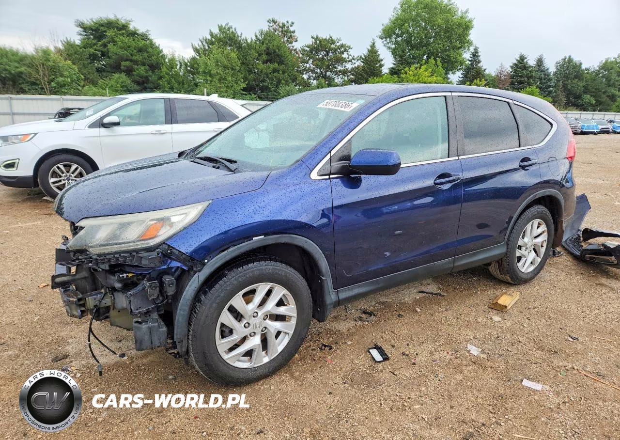 2015 Honda Cr-V Ex