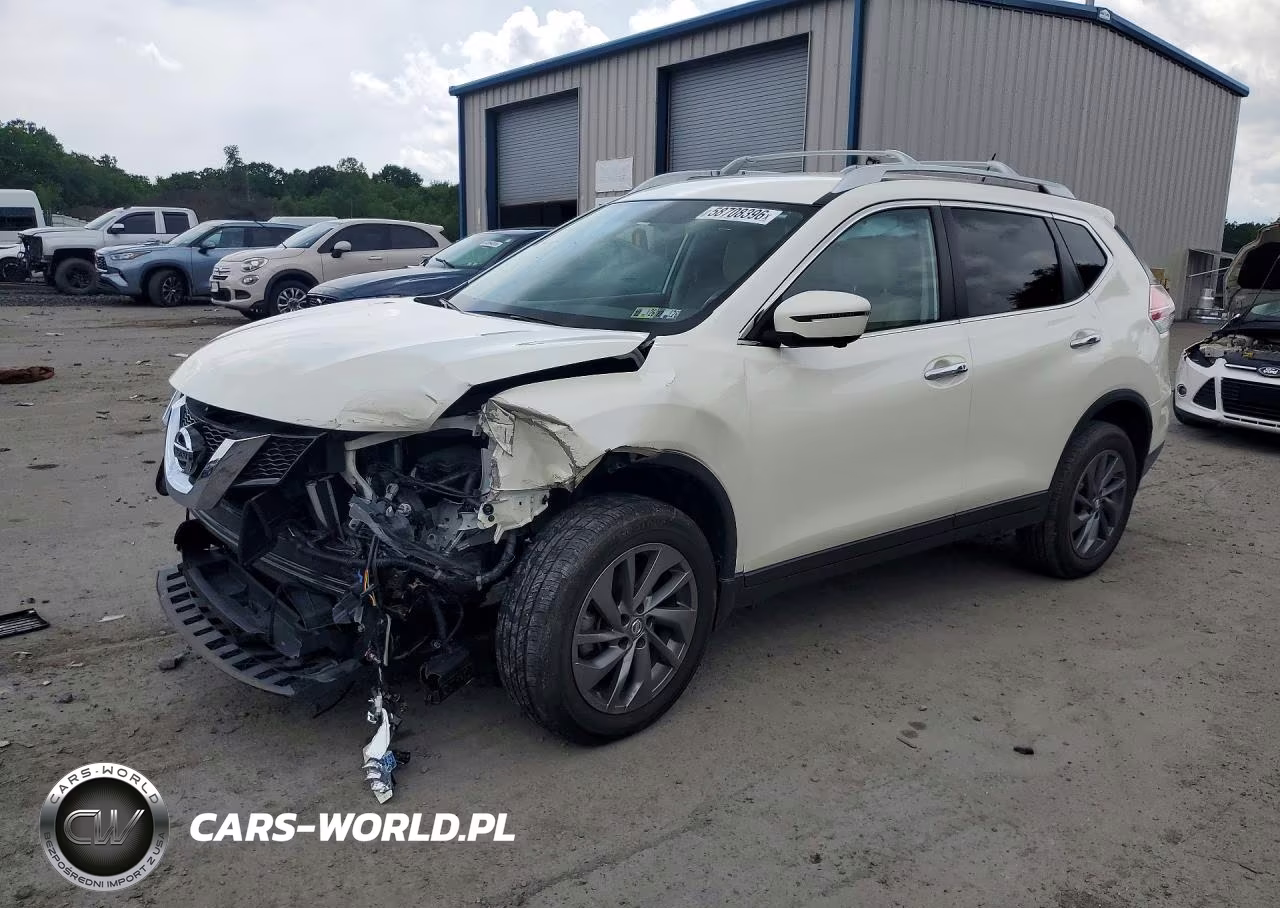 2016 Nissan Rogue Sl – zdjęcie 1 z 14
