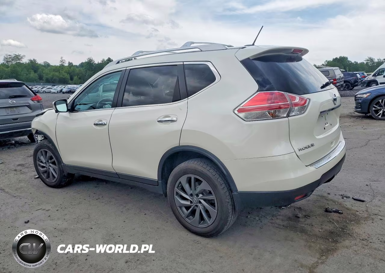 2016 Nissan Rogue Sl VIN:JN8AT2MV4GW131179 - 2