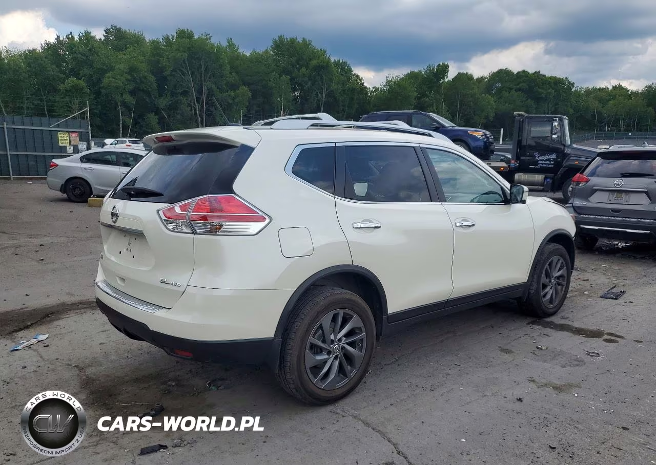 2016 Nissan Rogue Sl VIN:JN8AT2MV4GW131179 - 3