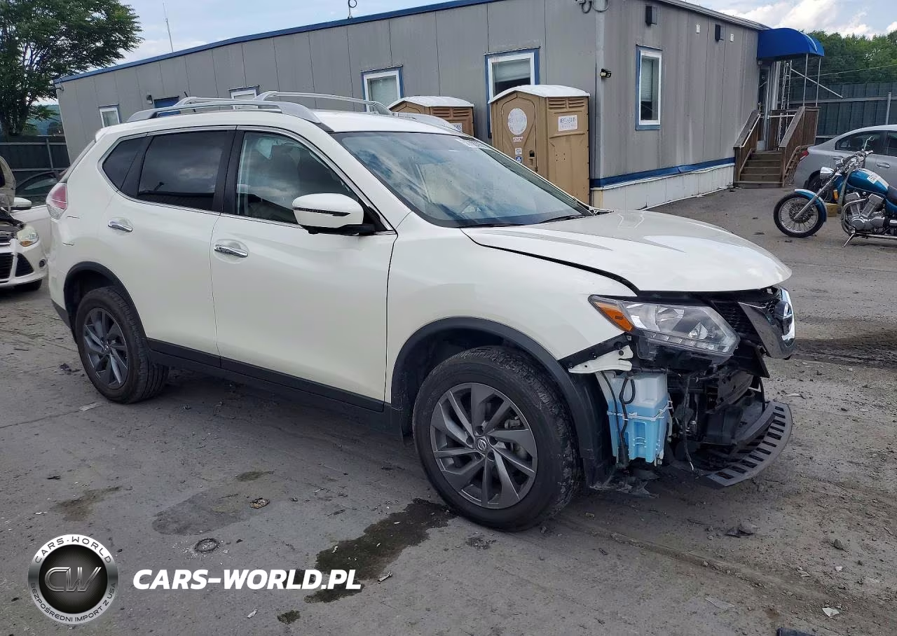 2016 Nissan Rogue Sl VIN:JN8AT2MV4GW131179 - 4