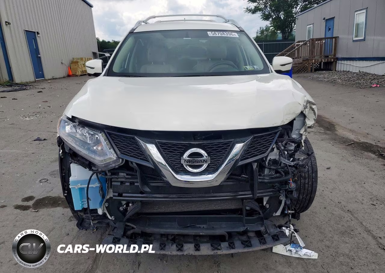 2016 Nissan Rogue Sl VIN:JN8AT2MV4GW131179 - 5