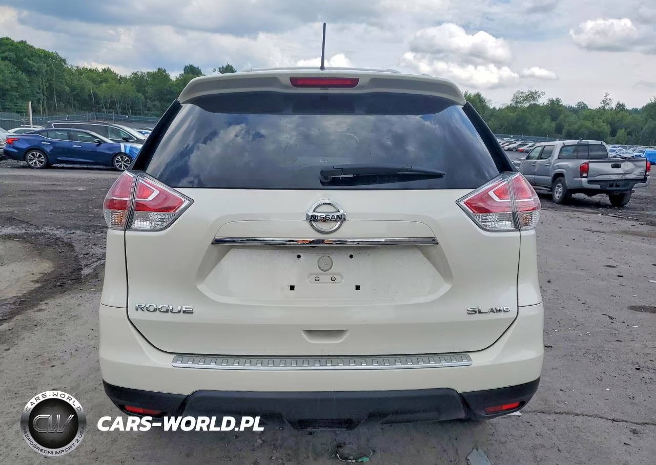 2016 Nissan Rogue Sl VIN:JN8AT2MV4GW131179 - 6