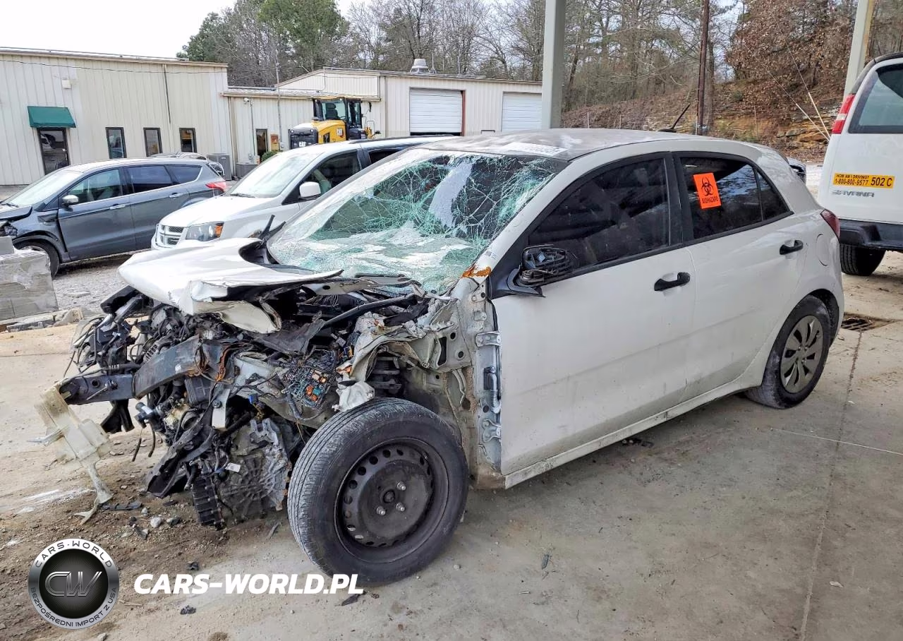 2018 Kia Rio Lx VIN:3KPA25AB0JE094949 - 1