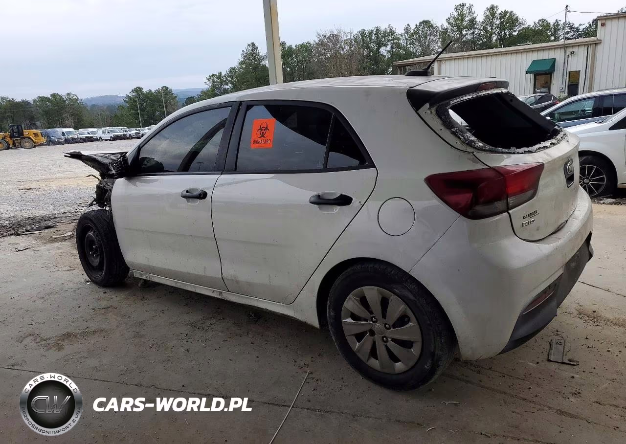 2018 Kia Rio Lx VIN:3KPA25AB0JE094949 - 2