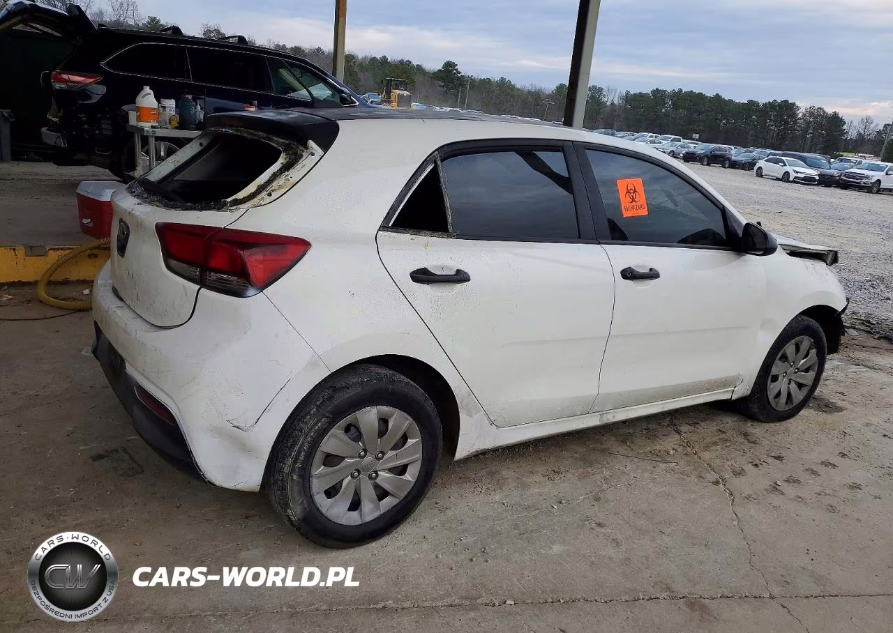 2018 Kia Rio Lx VIN:3KPA25AB0JE094949 - 3