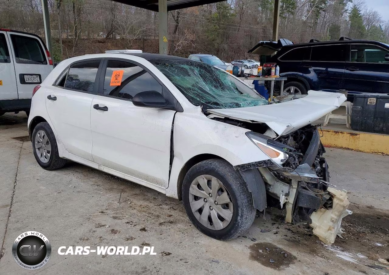 2018 Kia Rio Lx VIN:3KPA25AB0JE094949 - 4