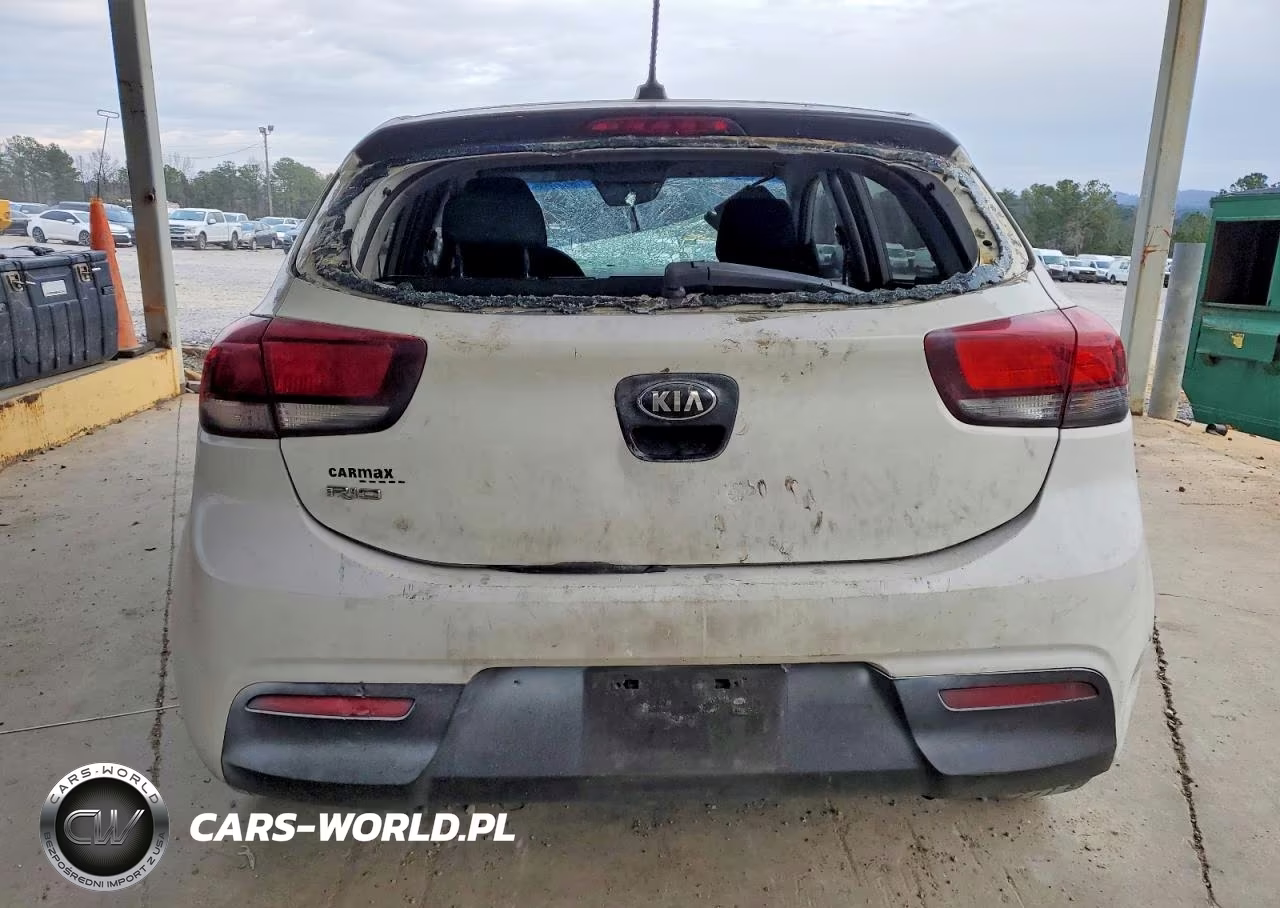 2018 Kia Rio Lx VIN:3KPA25AB0JE094949 - 6