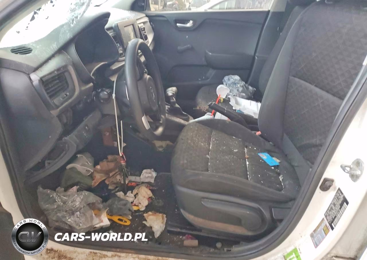 2018 Kia Rio Lx VIN:3KPA25AB0JE094949 - 7