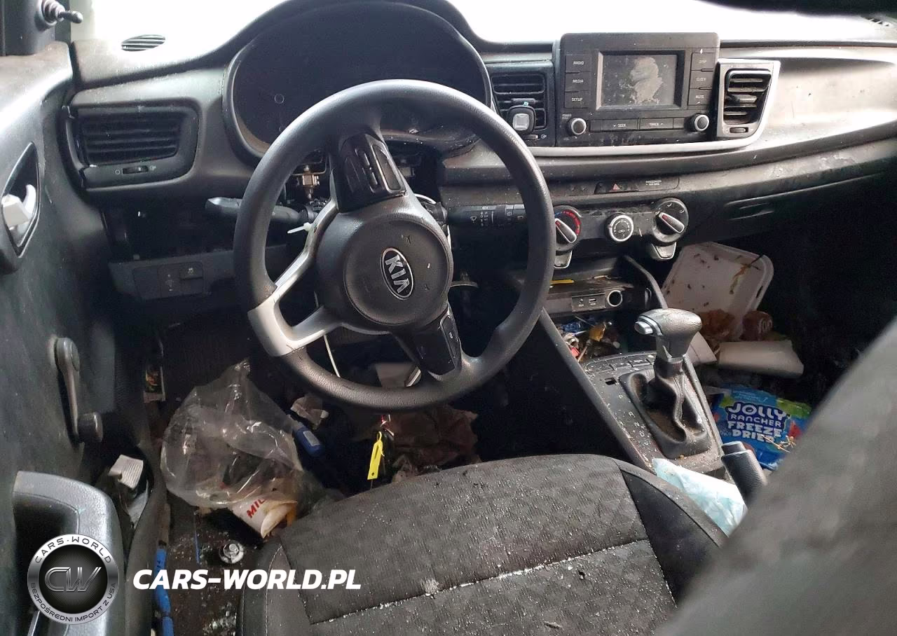 2018 Kia Rio Lx VIN:3KPA25AB0JE094949 - 8