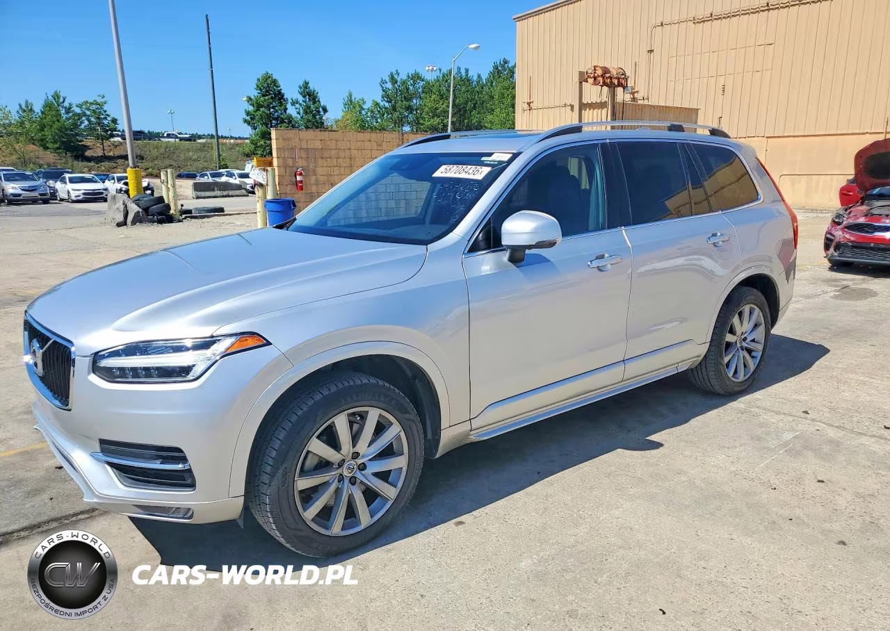 2017 Volvo Xc90 T6