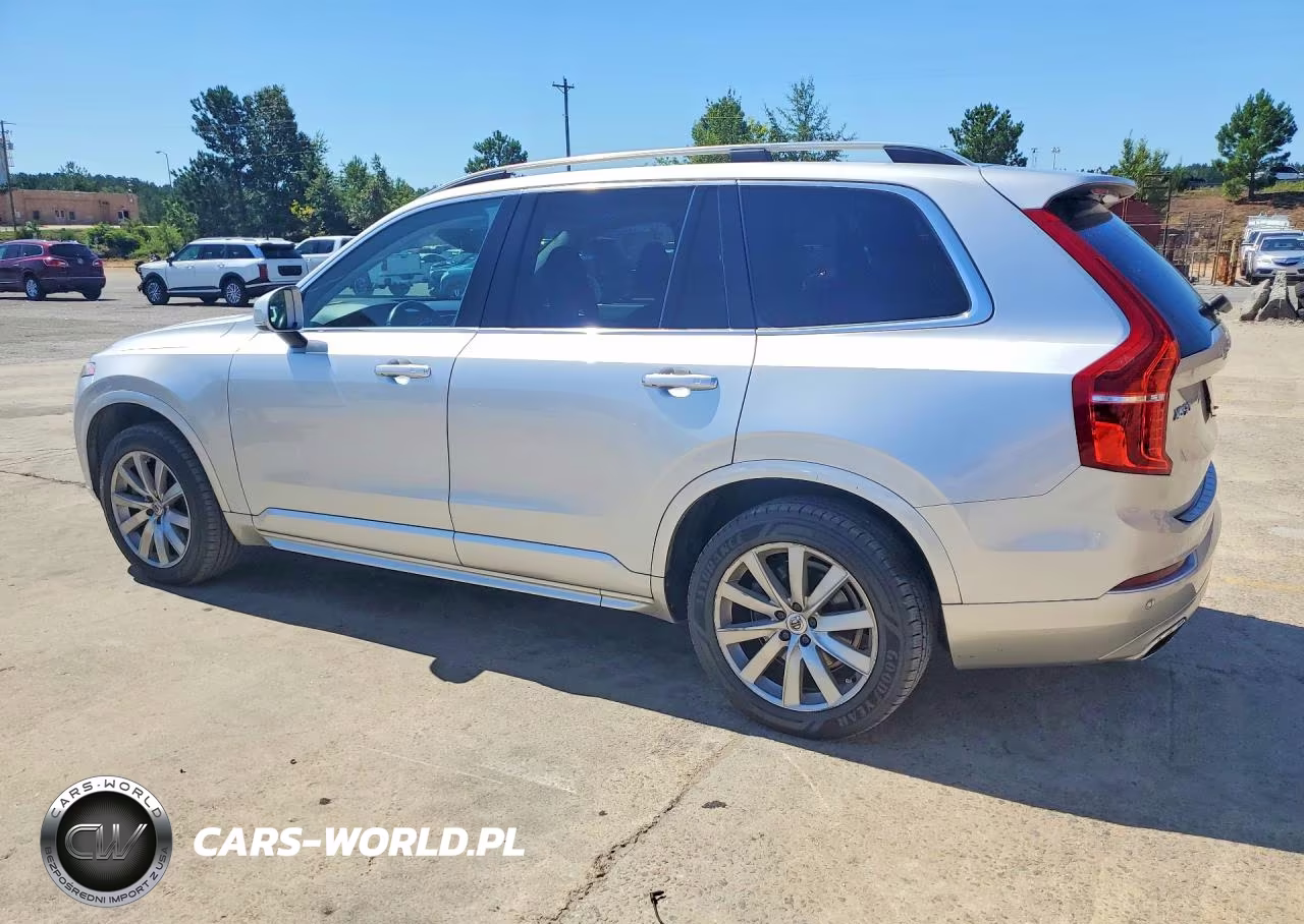 2017 Volvo Xc90 T6 VIN:YV4A22PK7H1119328 - 2