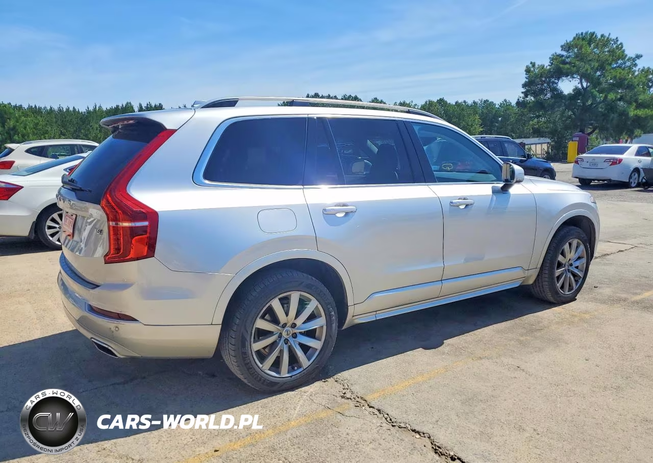 2017 Volvo Xc90 T6 VIN:YV4A22PK7H1119328 - 3