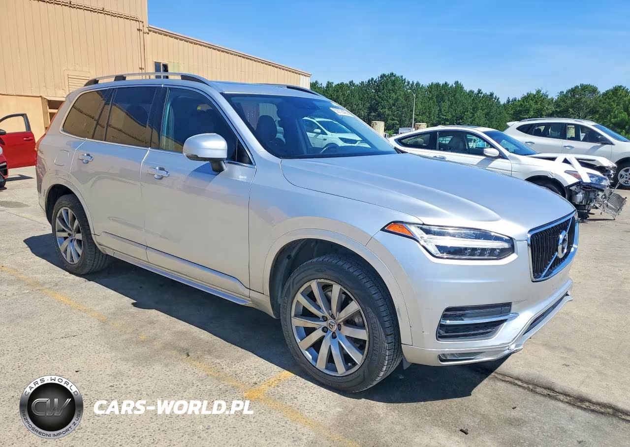 2017 Volvo Xc90 T6 VIN:YV4A22PK7H1119328 - 4