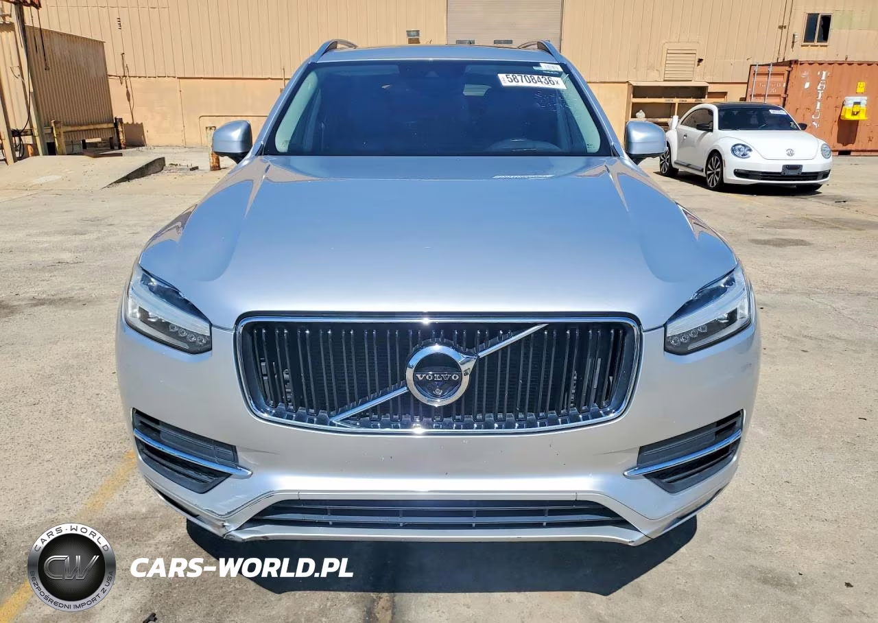 2017 Volvo Xc90 T6 VIN:YV4A22PK7H1119328 - 5
