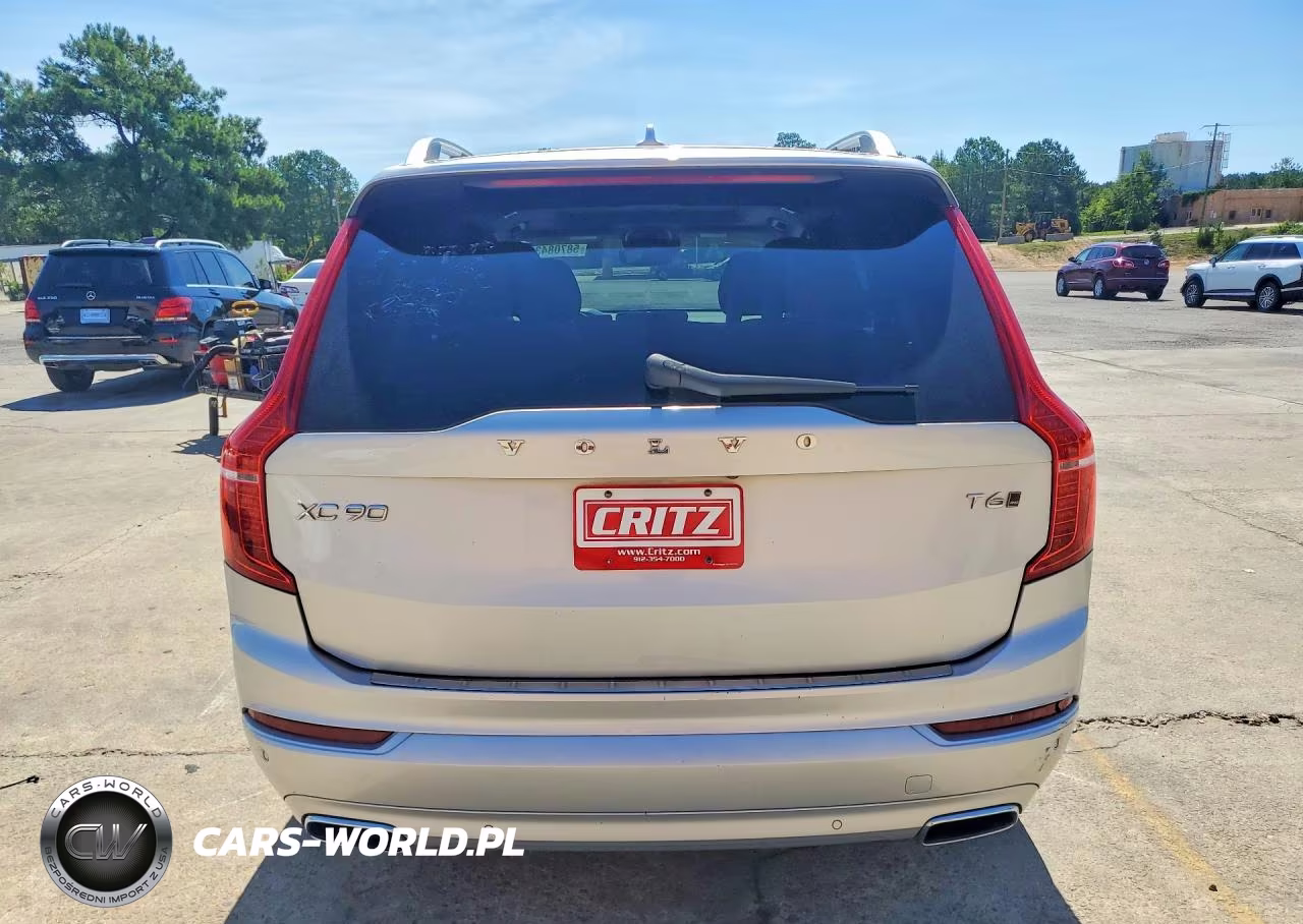 2017 Volvo Xc90 T6 VIN:YV4A22PK7H1119328 - 6