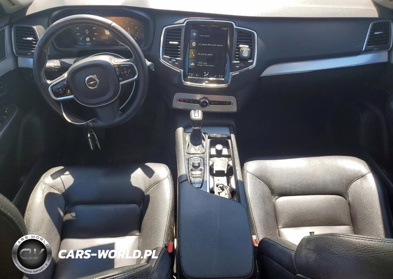 2017 Volvo Xc90 T6 VIN:YV4A22PK7H1119328 - 8