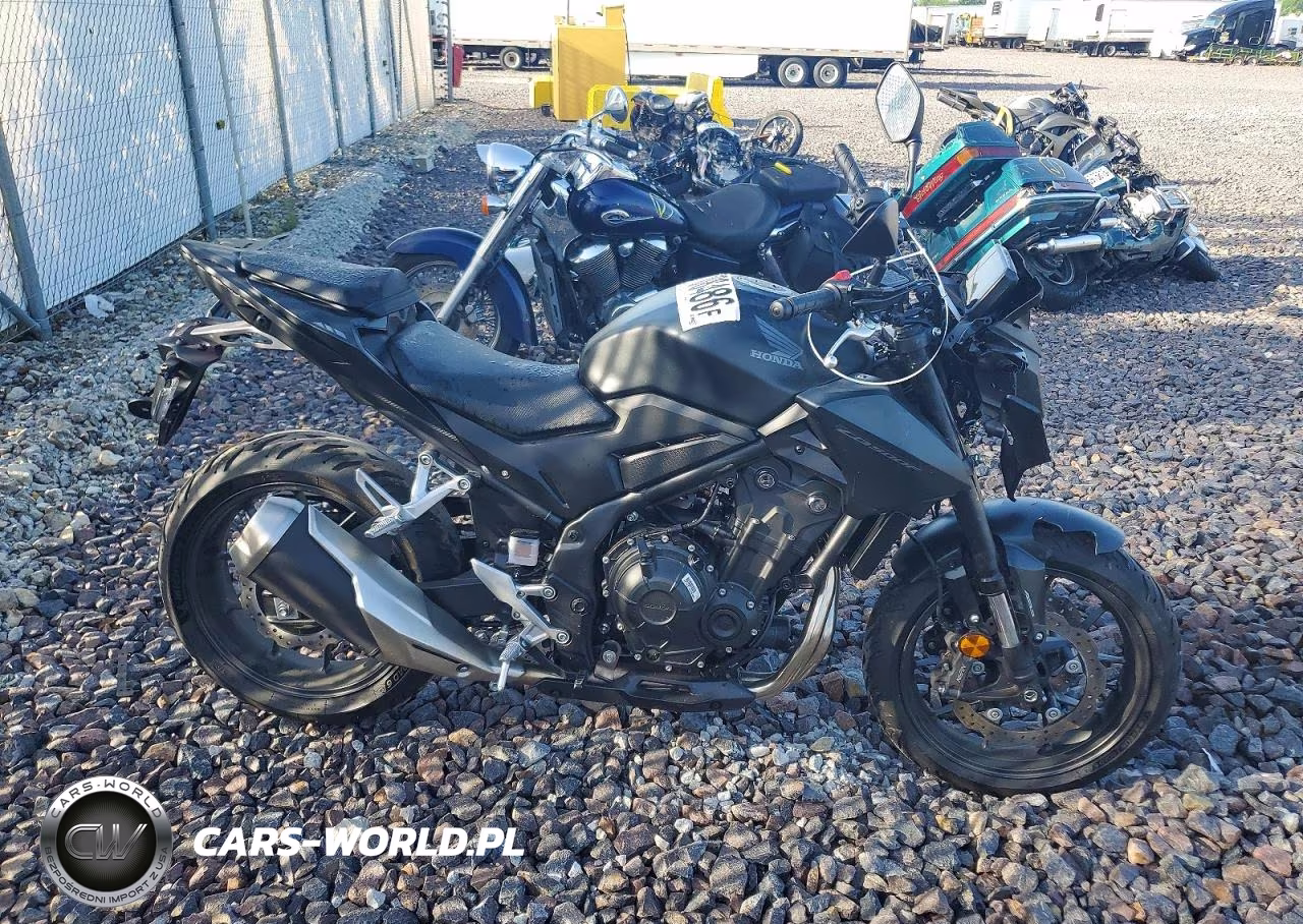 2025 Honda Cb500 F – zdjęcie 1 z 9