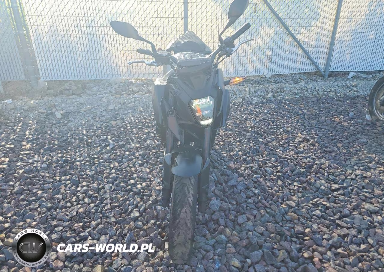 2025 Honda Cb500 F VIN:MLHPC7158S5101251 - 2