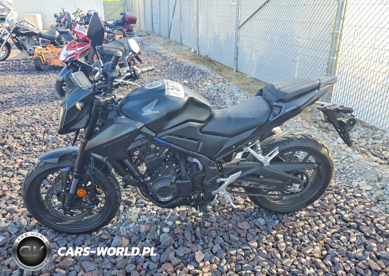 2025 Honda Cb500 F VIN:MLHPC7158S5101251 - 3