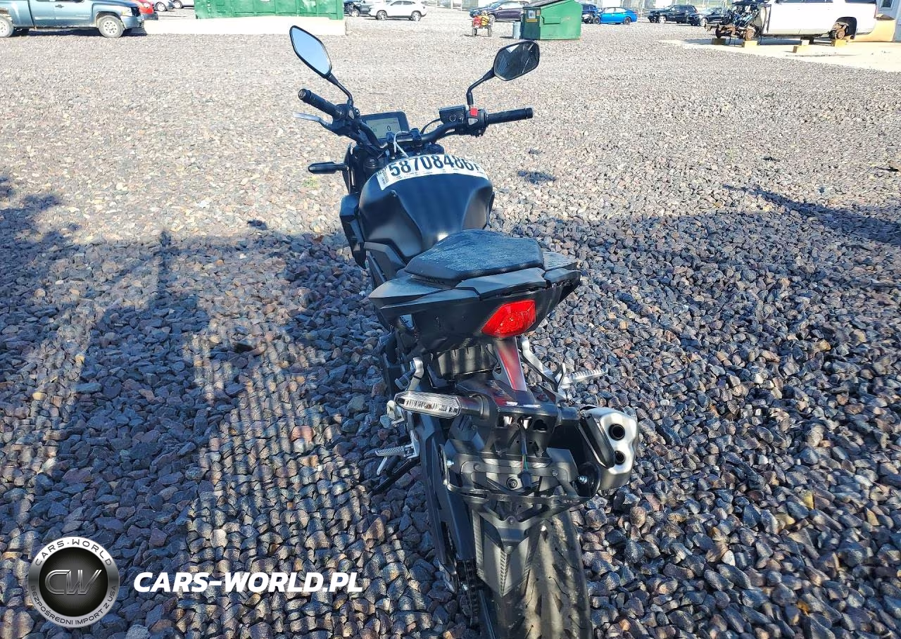 2025 Honda Cb500 F VIN:MLHPC7158S5101251 - 4