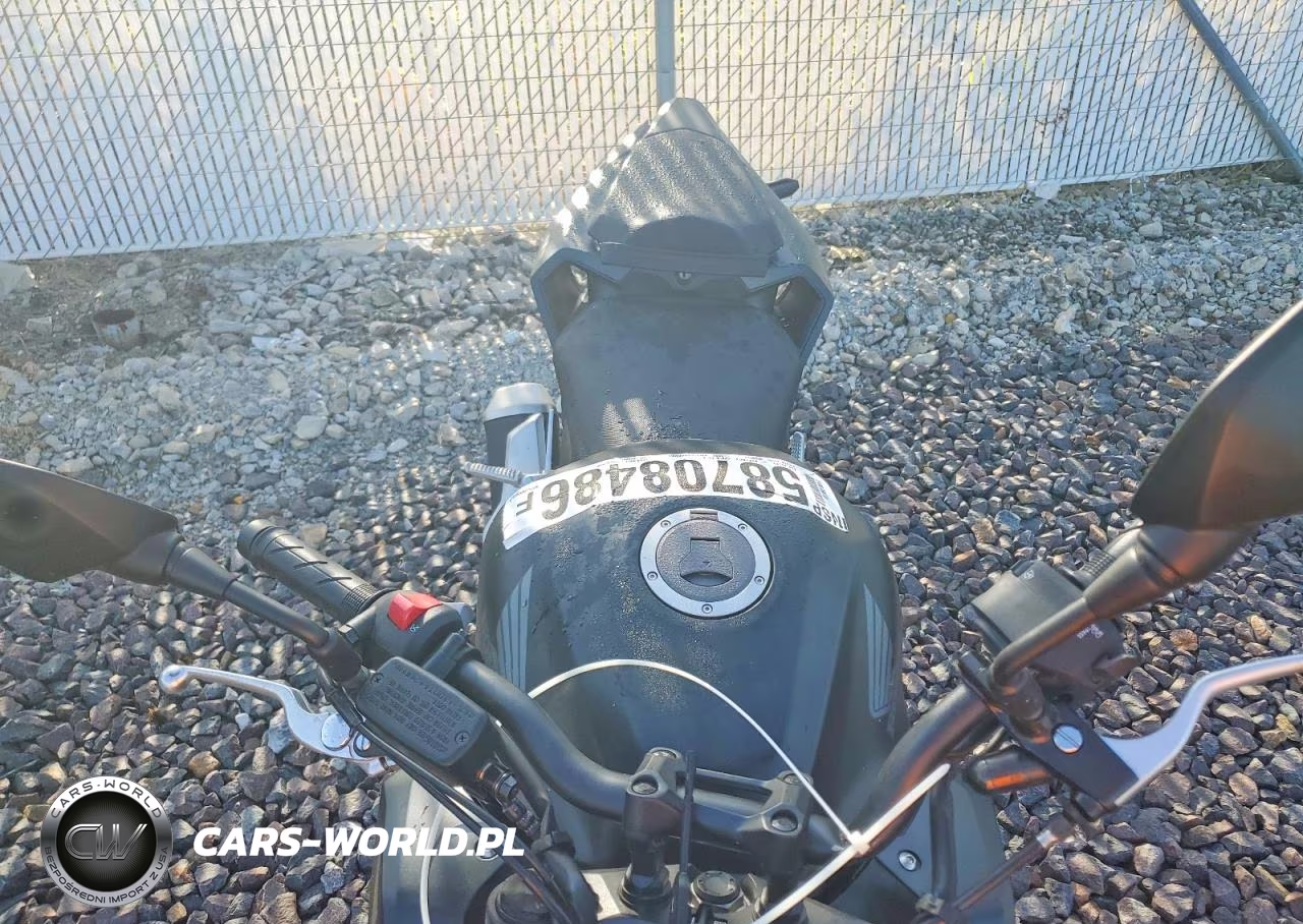 2025 Honda Cb500 F VIN:MLHPC7158S5101251 - 5