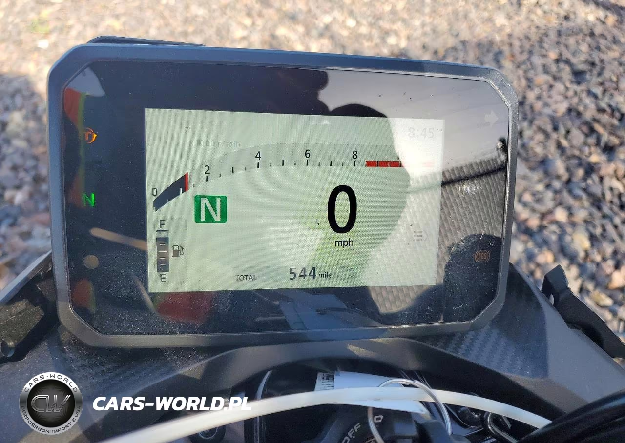 2025 Honda Cb500 F VIN:MLHPC7158S5101251 - 7