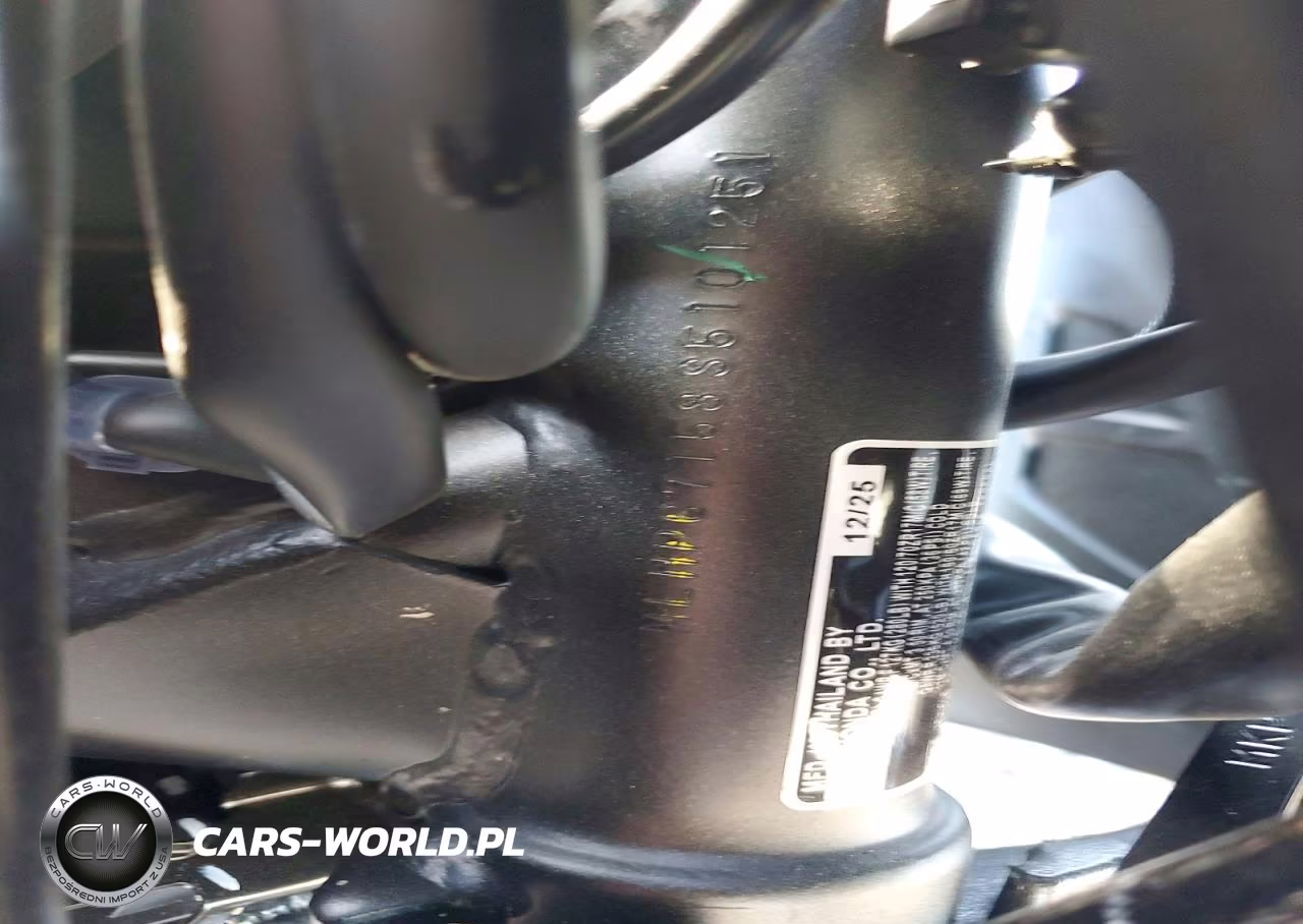 2025 Honda Cb500 F VIN:MLHPC7158S5101251 - 9