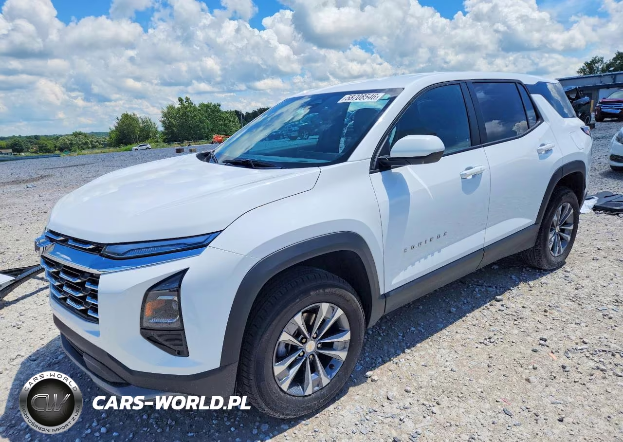 2026 Chevrolet Equinox Lt VIN:3GNAXPEG5TL147847 - 1