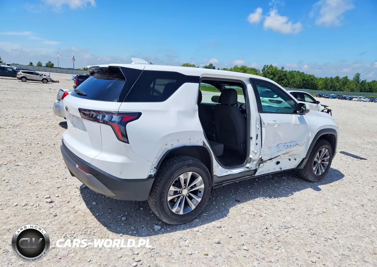 2026 Chevrolet Equinox Lt VIN:3GNAXPEG5TL147847 - 3