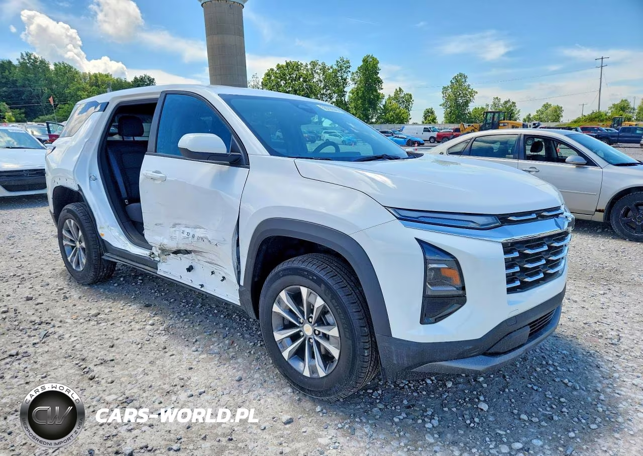2026 Chevrolet Equinox Lt VIN:3GNAXPEG5TL147847 - 4